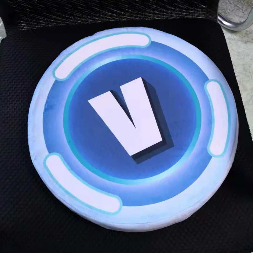 

V coin Plush Toys Kawaii Soft Plush Dolls for Children Sofa Pillows Kids Christmas Gift