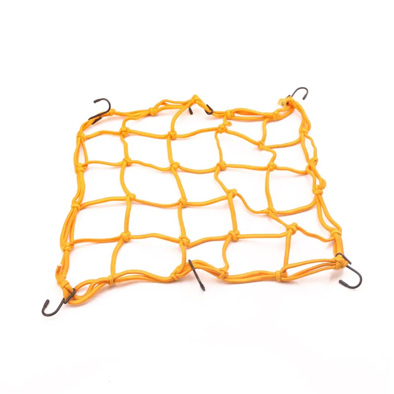 Orange Motorcycle Cargo Net (1)