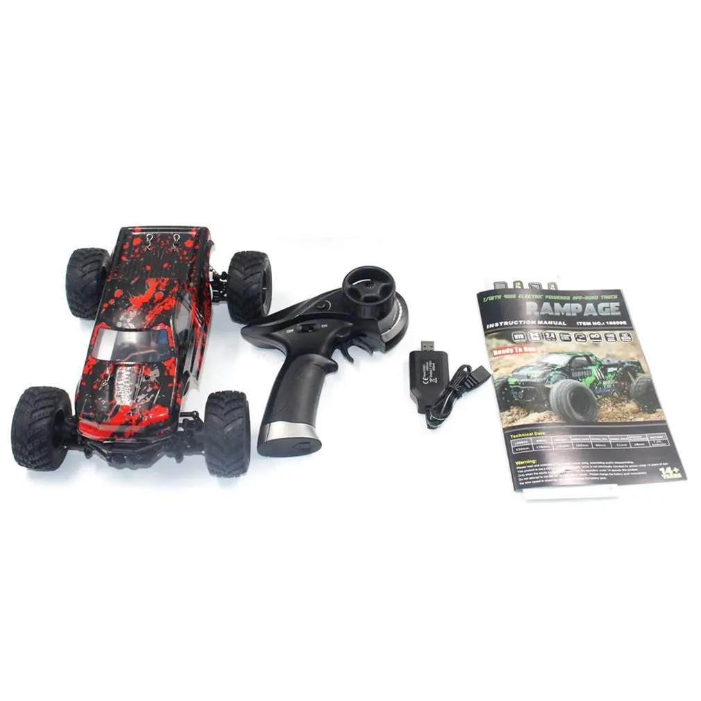 HBX RC автомобиль 18859 4WD 2,4G 1:18 30 км/ч высокая скорость RC Дрифт Дистанционное управление автомобиль внедорожник Грузовик электронный гоночный автомобиль Игрушечная модель - Цвет: Красный