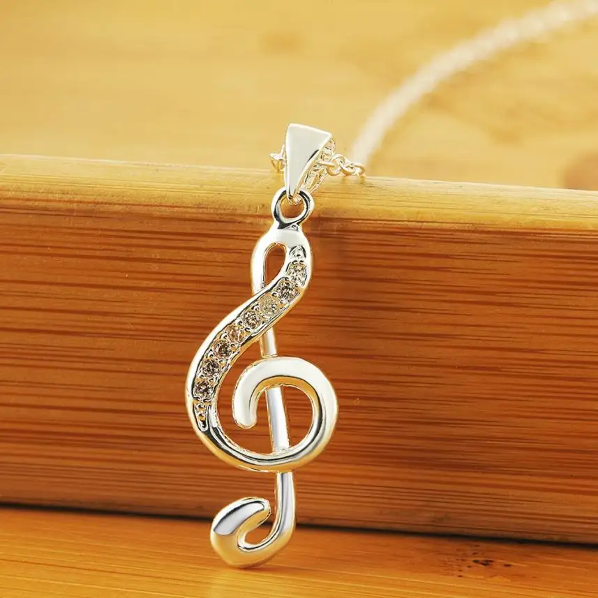 Fashion Jewelry Ladies charms Chic Treble G Clef Music Note Charm