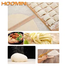 HOOMIN антипригарное тесто для теста роликовые инструменты для приготовления пельменей инструмент для обертки твердой древесины Скалка Торт Помадка, кондитерские изделия с тиснением