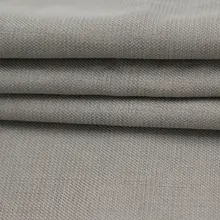 Silver Cotton Conductive Fabric Anti Radiation RFID Blocking Fabric For Making Cloth Antibacterial Fabric With Wholesale Price