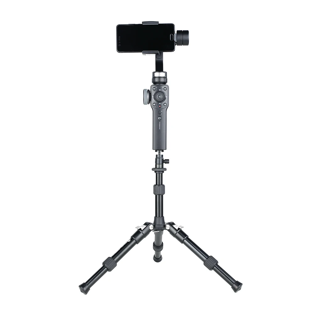 3 осевой Ручной Стабилизатор Zhiyun Smooth 4 для смартфона iPhone X 8 7P Samsung S9 + S8 PK Q DJI Osmo 2|Риги