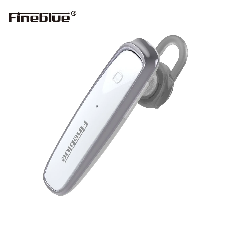 Fineblue FX 1 Bluetooth Earphone Noise Cancelling calling handsfree single side For Smartphone Calls Smart Sensor Headset
