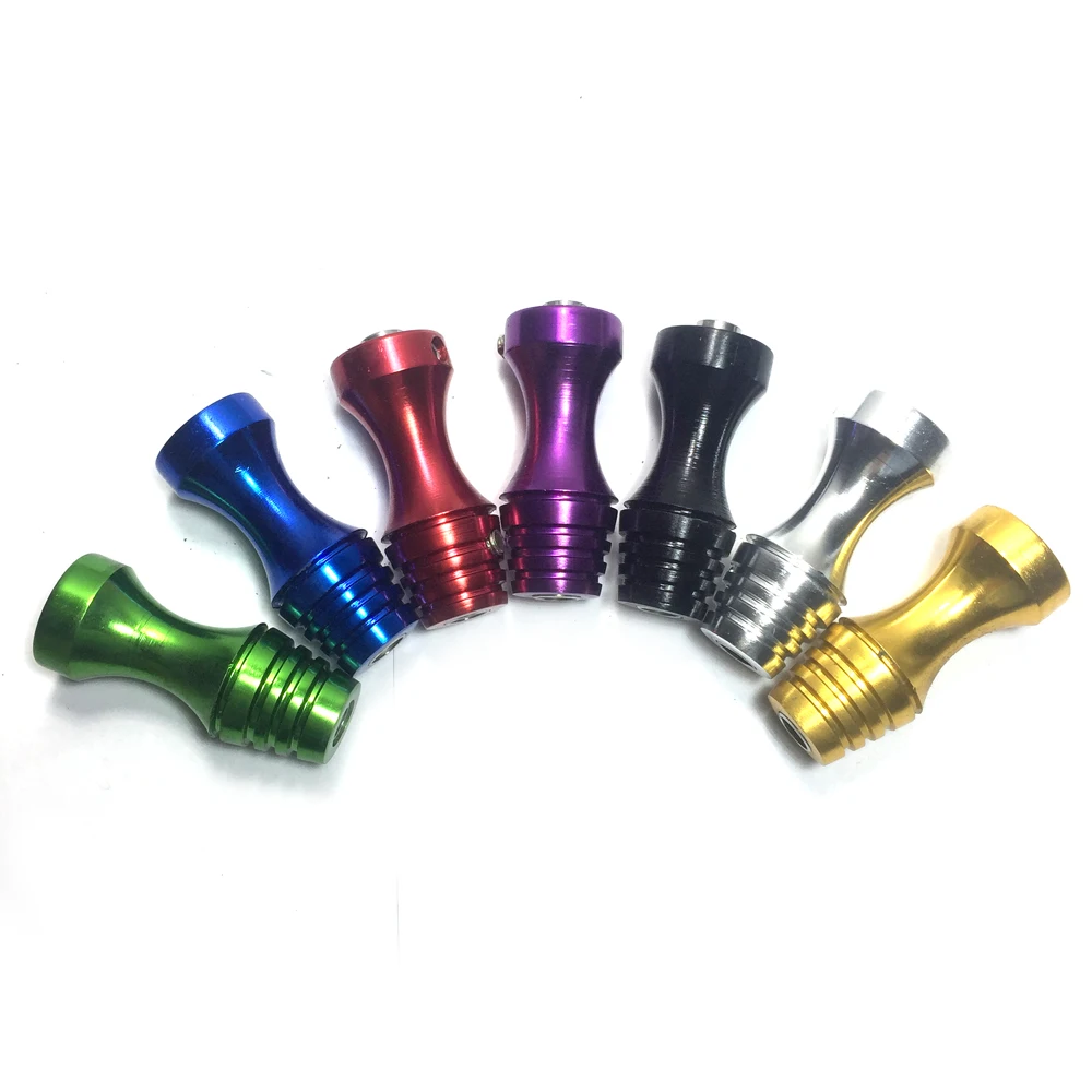 

3 pcs Aluminum Alloy Tattoo machine 3/4" Grip Tube tip Back Stem Pick