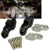 Рукоятка мотоцикла зажим поднятой Расширенный руль крепление стояк для BMW S1000RR S1000XR