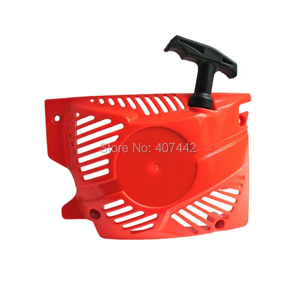 Buy Chainsaw Round Easy Starter with Two Spring Recoil Starter Pulley Fits 45cc