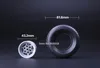 2set/lot  Decool 7111 7115 wheel TECHNIC 81.6x44mm mechanical Compatible with 18450 56908 MOC DIY blocks bricks parts set ► Photo 3/3