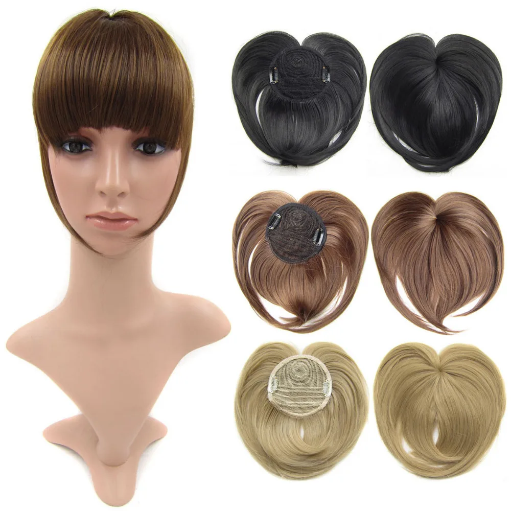 1//4 7-8/" BJD Doll Wig Auburn Golden Brown Curly Curls Wavy Hair Long Gorgeous P7