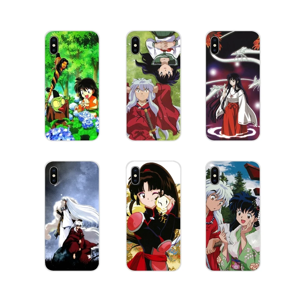 Аниме Inuyasha аксессуары чехлы для телефонов Huawei P Smart Mate Honor 7A 7C 8C 8X 9 P10 P20 Lite Pro Plus |