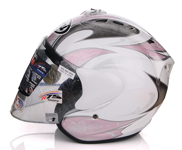 Arai sz ram4 KAREN pink white 3/4 half 