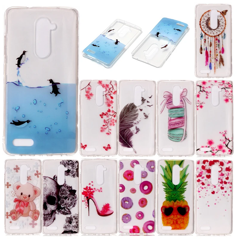 

ZTE Zmax Pro Z981 Z 981 6.0" Transparent Case Animal Anime Soft Silicone TPU Skin Back Cover Phone Case for ZTE Zmax Pro Z981