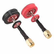 2 pcs Pagode 2 pagoda-2 5.8 GHz FPV Antena SMA & RP-SMA Conector da ligação para RC Drone Quadcopter FPV Corrida