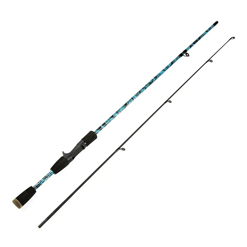 Carbon Fiber Fishing Rod 6-12g LW. Lake Lure Spinning Rod Hard Carbon Spinning Fishing Pole (3)