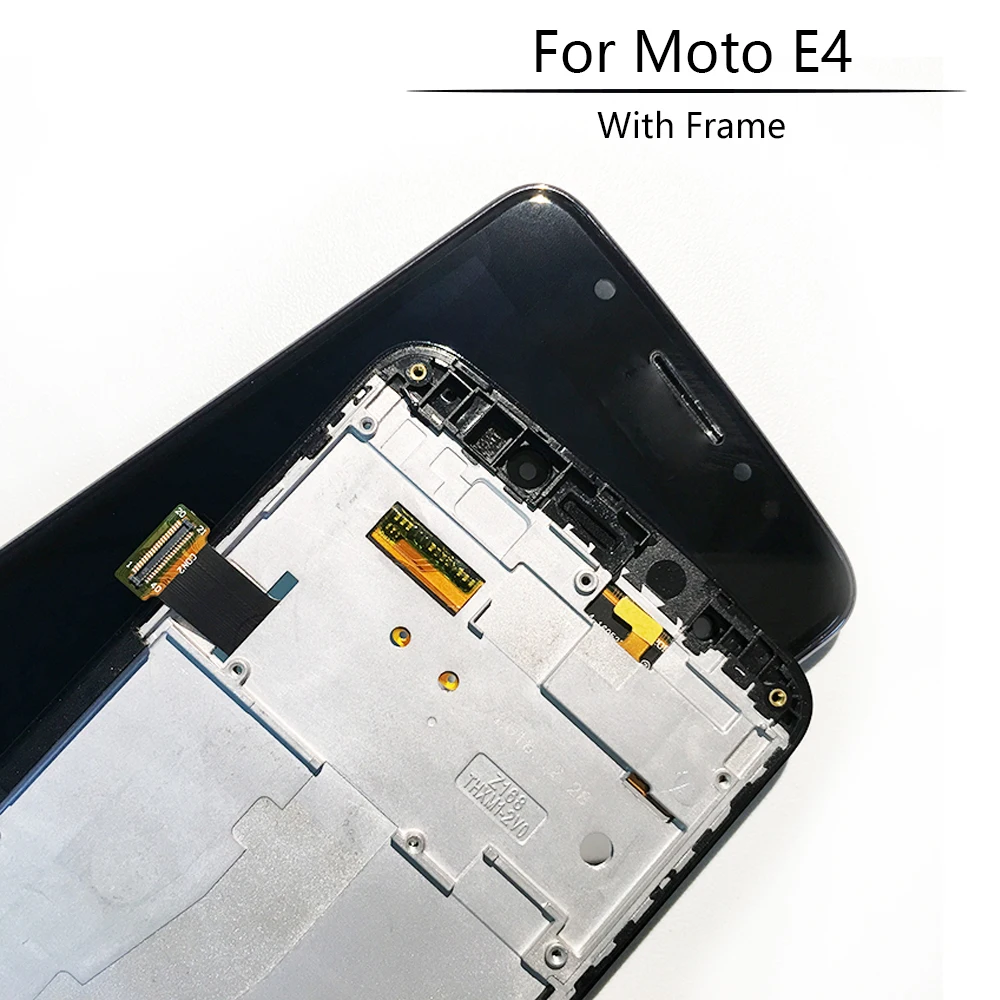 Sinbeda 5 0 &quotдля Motorola Moto E4 LCD сенсорный экран XT1762 XT1763 XT1766 дисплей с дигитайзером