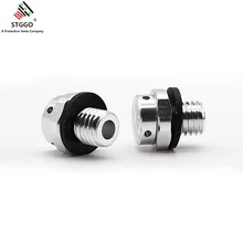 M12* 1,5 из проницаемой ткани вентиляционный клапан с защелкой вентиляционные отверстия