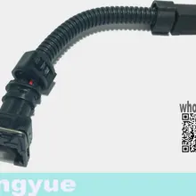 Longyue 10 СПС универсальное OBD2 для OBD1 Топливная форсунка соединитель электропроводки для Honda Civic Integra RC EV1 10 см провода