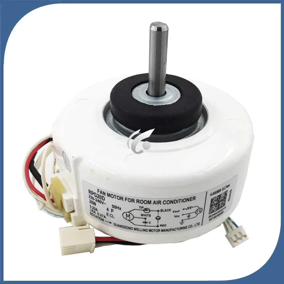 

new good working for Air conditioner Fan motor machine motor RPG20D