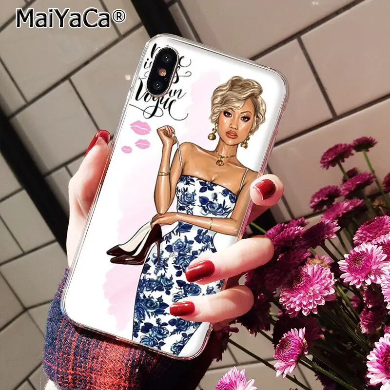VOGUE Christmas Princess Girl Female boss coffee