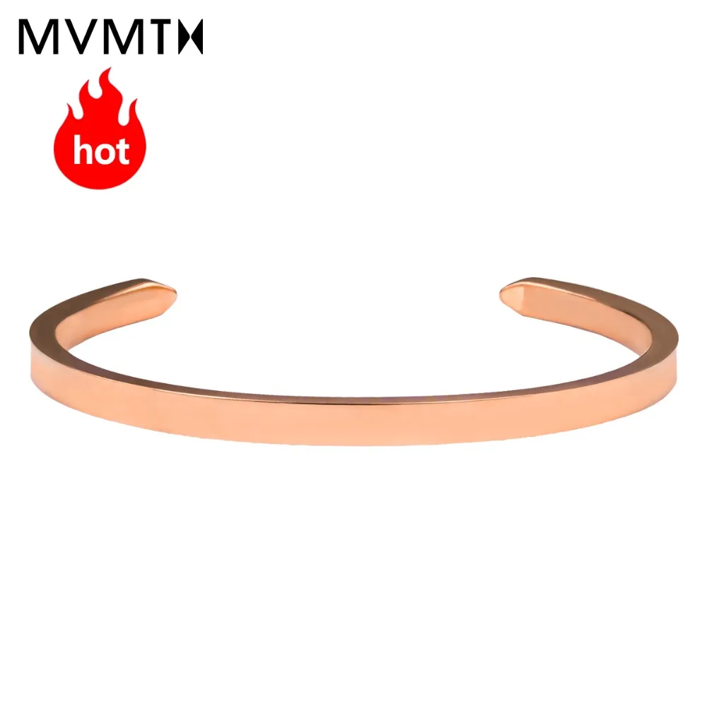MVMT моды тенденция рестинг старинный металлический браслет женский MINIMAL CUFF
