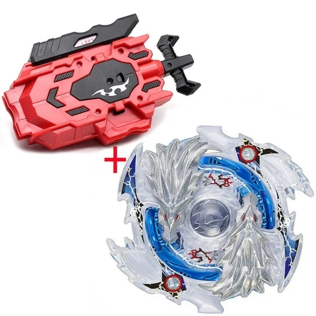 Beyblade Burst B-122 Cho-z Valkyrie. z. ev с левым и правым двухсторонним пусковым устройством, металлический бустер, топ стартер, гироскоп, спиннинговая игрушка для боя - Цвет: b66