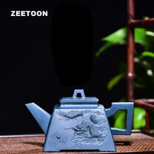 360 мл, коллекция бутиков, аутентичный Исин, чайный горшок, Китайский Здоровый Фиолетовый Глиняный дракон, горшок мастер ручной работы, чайник Zisha, чайник