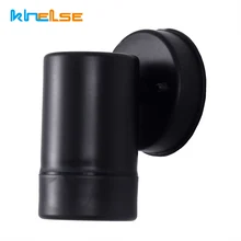 Современный открытый садовый настенный фонарь IP65 Настенный светильник для крыльца украшение дома прожектор для настенного бра Светодиодный точечный светильник GU10 лампа