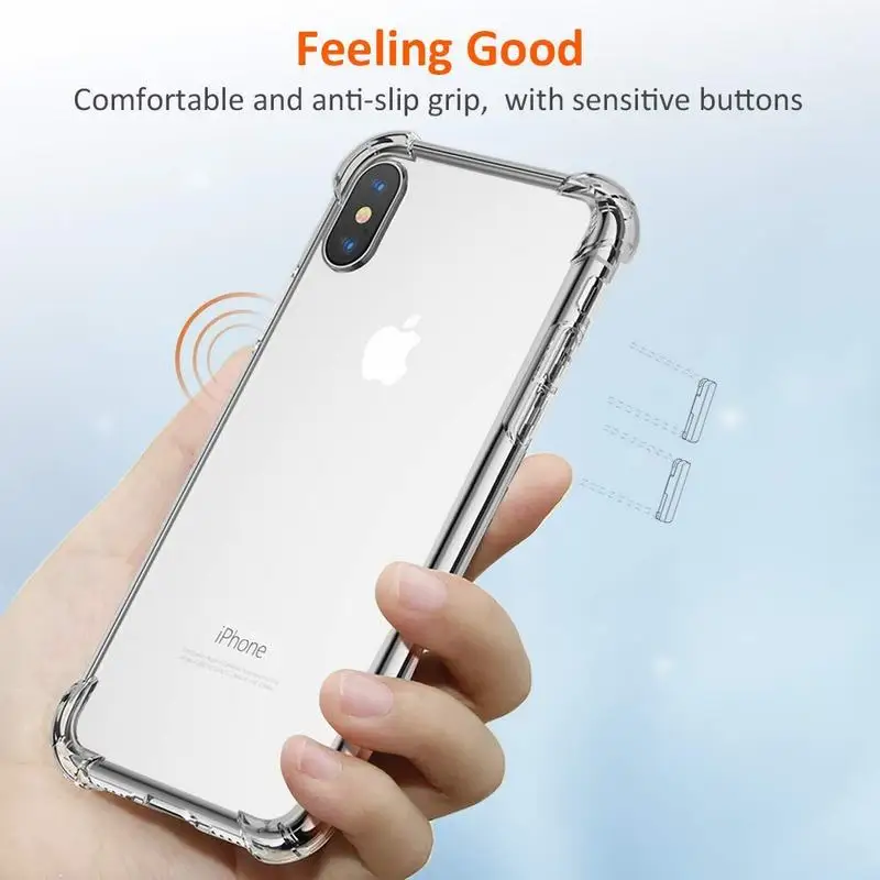 Ascromy-Transparent-Soft-Case-For-iPhone-XS-Max-XR-X-10-8-7-6-6S-Plus-5-se-Ultra-Thin-Clear-Bumper-Case-Gel-TPU-Cover-Protection (3)