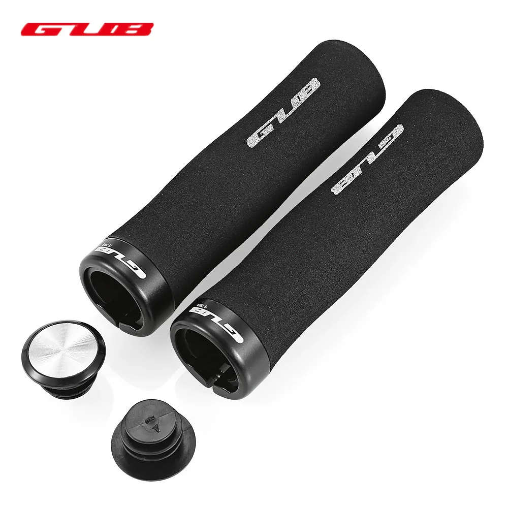 GUB Paired Bicycle Handlebar Grips Alloy MTB Bicycle Handlebar Grips