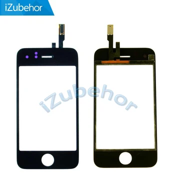 

100% Warranty black Touch Screen Digitizer For Iphone 3g 3gs touch Sensor Screen Panel By Free Shipping