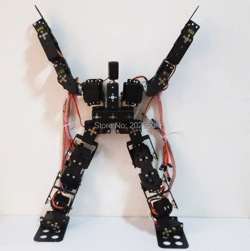 17dof biped robot
