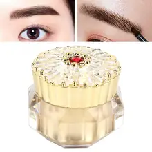 Профессиональный Полупостоянный макияж бровей чернильные татуировки Цветной пигмент для микроблейдинга бровей татуировки цветные чернила крем