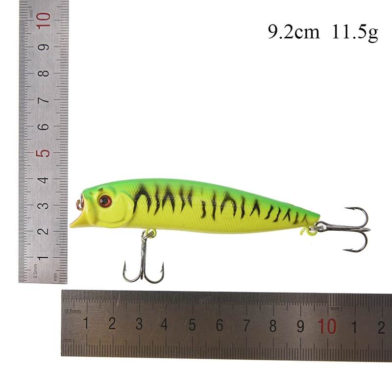 9 2 см Пластик воблер рыболовные снасти Crankbait моделирование встроенный в