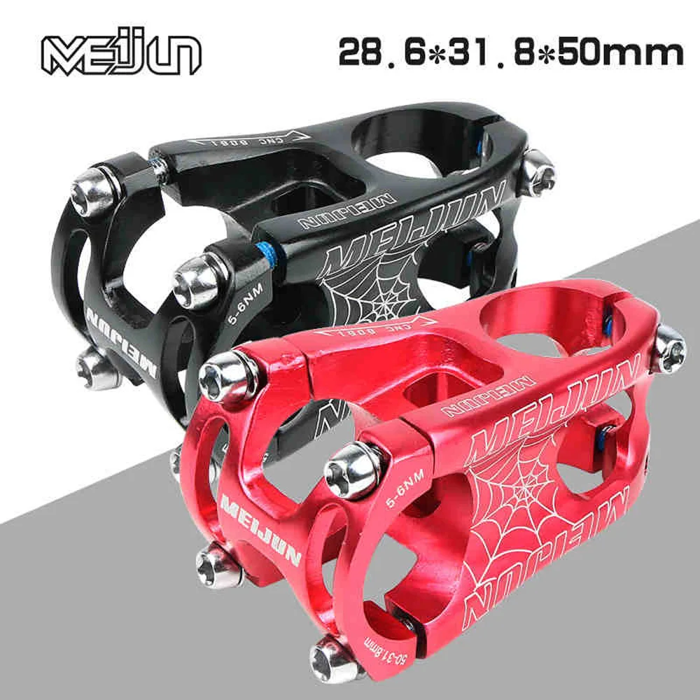 31.8mm Aluminum Alloy Bicycle Stem Downhill CNC milled Bike Stem MTB