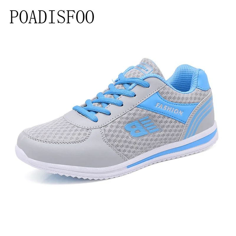 POADISFOO 2018 Spring New A Gump Shoes Female Shoes Tide