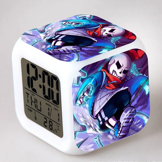 Buy Anime Game Undertale Sans 7 Color Change Digital