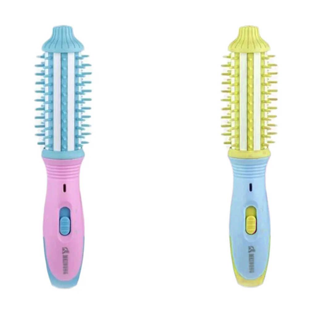 New Mini curling iron electric small Hair straightening curling iron set Cute Flat Irons Travel