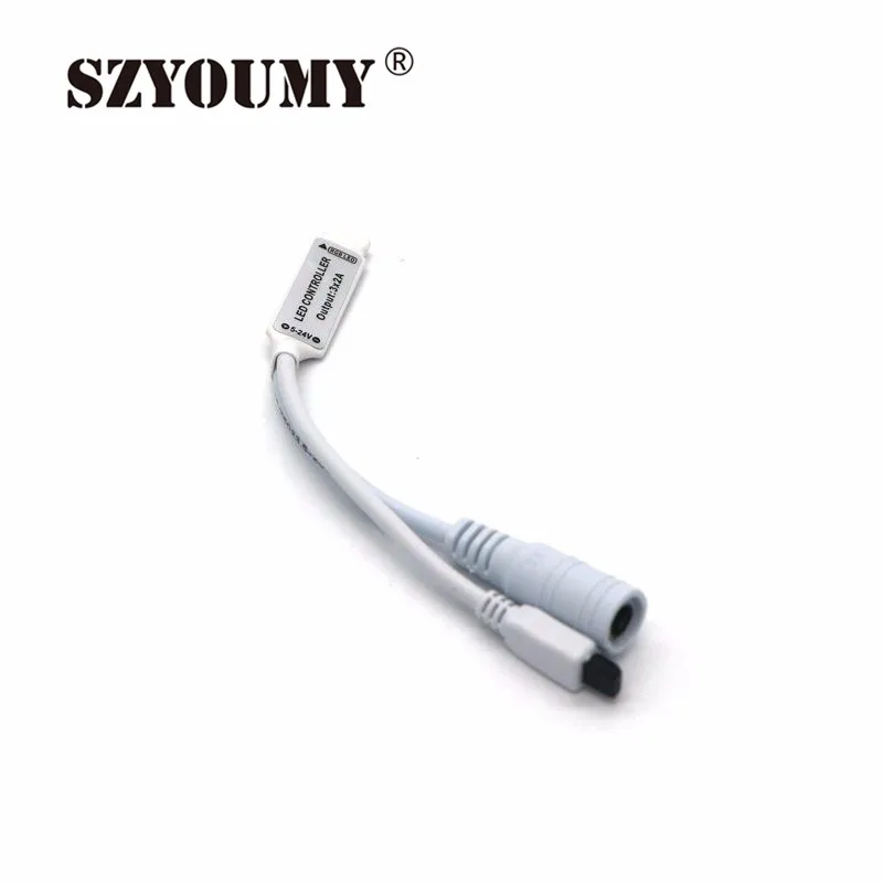 SZYOUMY 200X мини DC12V 24 44-клавишный пульт Беспроводной светодиодный RGB Управление; С Инфракрасный пульт Управление для SMD 3528 5050 RGB Светодиодные ленты