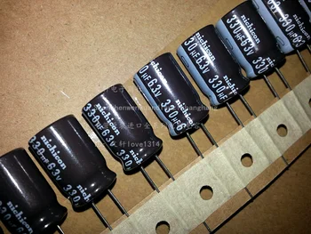 

2019 10pcs- Japan Nichicon electrolytic capacitors 63V330UF 12.5X20 PW frequency low resistance-free shipping