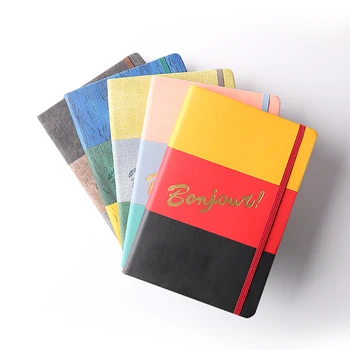 

Simple A5 Lined Notebook Colorful Notepad Fresh Diary School Office Supplies Traveler Planner Student Kids Gift