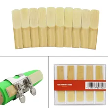 10 шт. BB Кларнет Reed Сила 2.5 2-1/2 Рид бамбук для традиционных BB Кларнет Интимные аксессуары