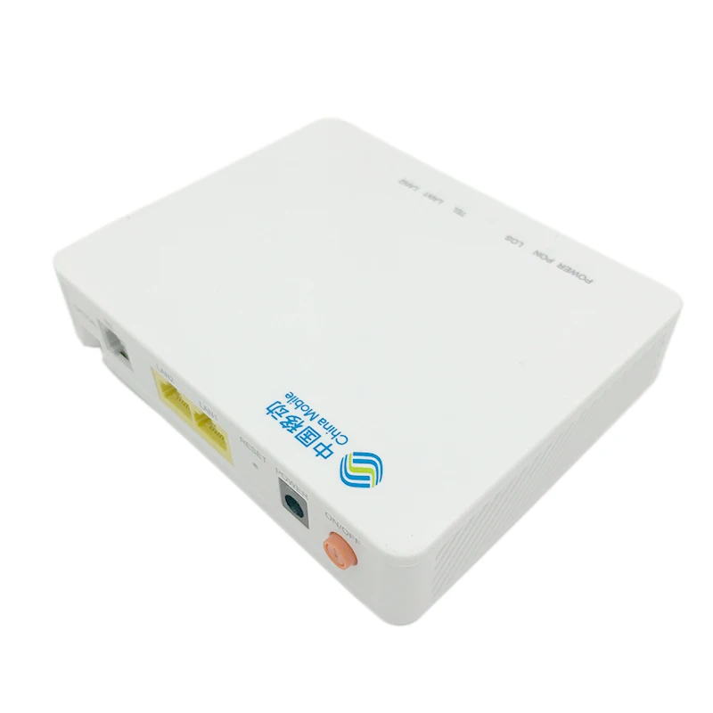 ZTE GPON ONT ZXHN F603 1GE + 1FE 1TEL английская прошивка ONU такая же функция как F601 F401 F643 |
