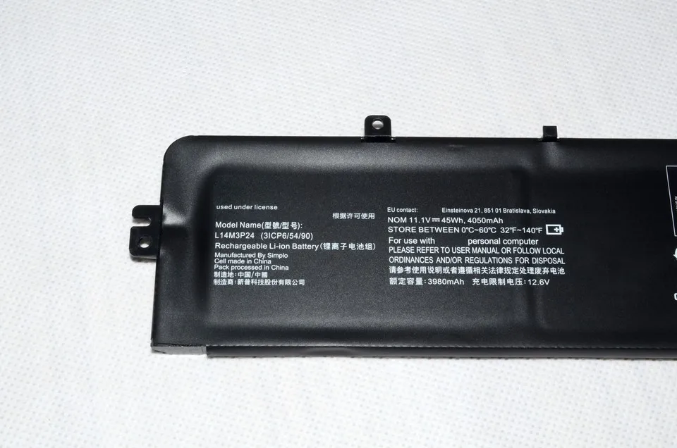 Оригинальный аккумулятор JIGU для ноутбука 3ICP6/54/90 L14M3P24 L14S3P24 LENOVO Ideapad 700 xiaoxin R720|laptop