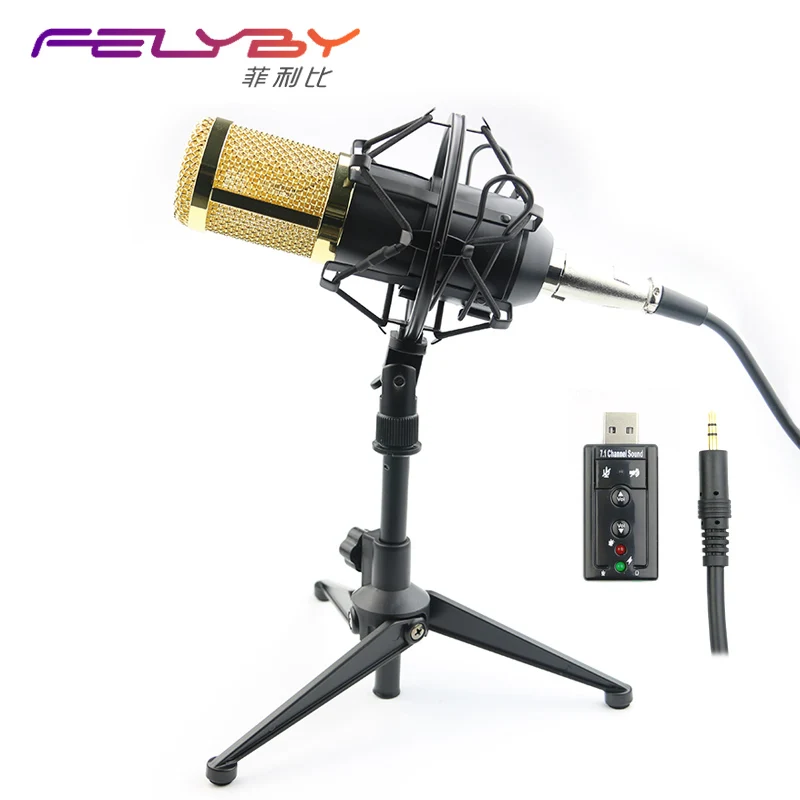 Professional BM 800 BM 800 Condenser microphone Pro Audio Studio Vocal