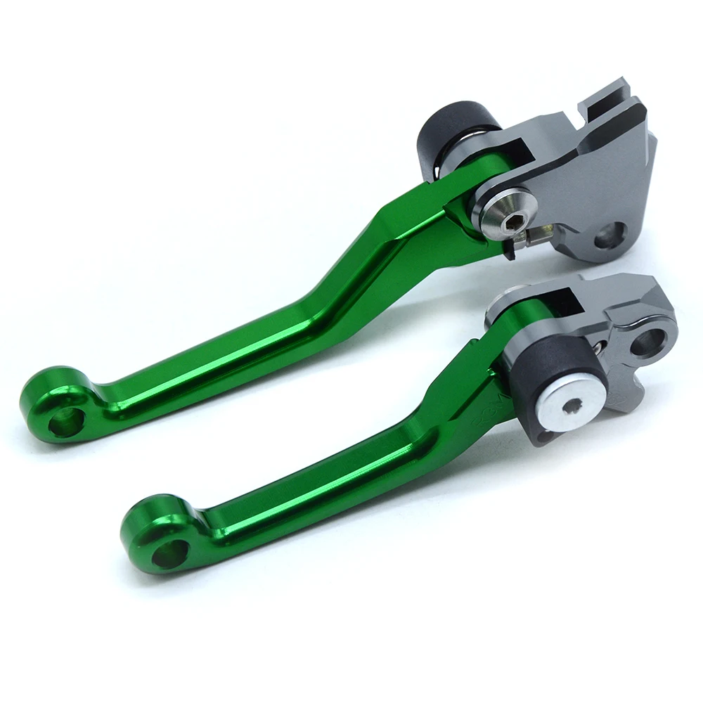 Для KAWASAKI KX125 KX250 KX250F KX450F KX 125 250 250F 450F 2005 2012 2011 2010 ЧПУ Рычаги поворотного тормоза