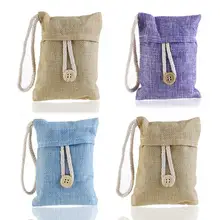 LUOEM 4 упаковки 100 г натуральный очиститель воздуха бамбуковый уголь мешок освежитель воздуха(случайный цвет