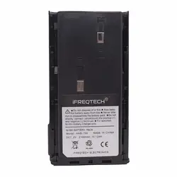 KNB-15H 2100 mAh реальная Ёмкость Ni-MH Батарея для KENWOOD TK-2102 TK3107 TK260 TK360 TK270 TK370 TK272 TK372 TK388 TK3100 радио