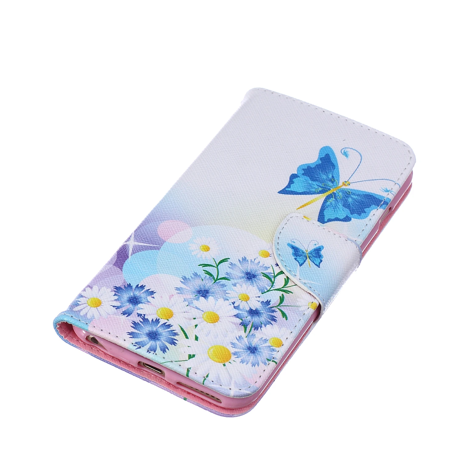 Красочные Кожа Стенд Телефон Сумка для Samsung Galaxy J500 J500F J5 2015 J700 J700F J7 J1 ACE Крышка