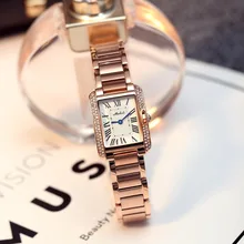 New 2016 Fashion Casual Clock Silver Bracelet Watch Women Rhinestone Watches Women’s elegant Quartz Wrist Watch relojes mujer