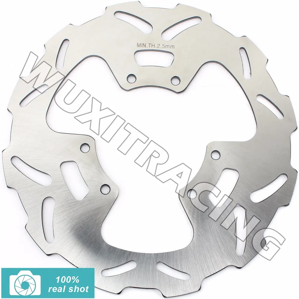 

267mm Front Brake Disc Rotor for YAMAHA DT 125 R 1988-2003 95 96 97 98 99 00 01 02 DTZ 125 TENERE 89-94 90 91 92 93 YZ 250 1989